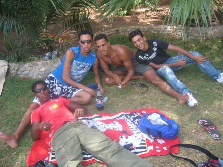 mes amis